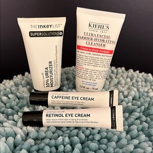 Kiehl's Ultra Facial Hydrating Cleanser - and Inkey List Bundle